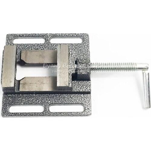 2.5 inch Heavy Duty Drill Press Vice Bench Clamp Woodworking for cnc engraving mahchine