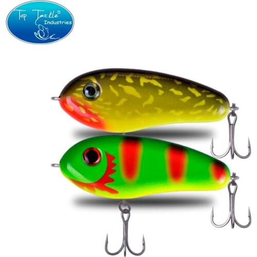 Sinking jerk bait fishing lure 95mm 40g Pencil luminous Lure artificial CF LURE Bait Little darling middle with Mustad Hook