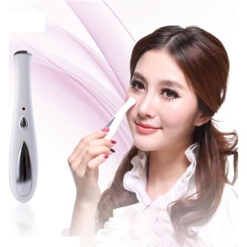 Ultrasound Therapy Fomentation Remove Under-eye Bags Wrinkles Dark Circle Skin Care Beauty Device Home Spa Eye Massager