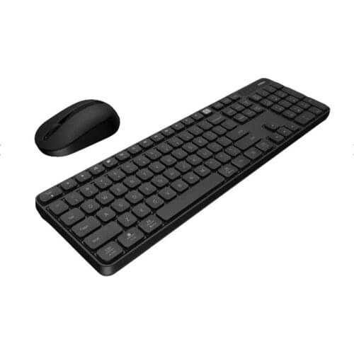 Youpin MIIIW RF 2.4GHz Wireless Office Keyboard Mouse Set 104 Keys For Windows PC Compatible Portable USB Keyboard