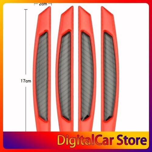 Anti Scratches Anti Collision Car Door Bumper Door Guards Auto Trim Molding Protecting Strip