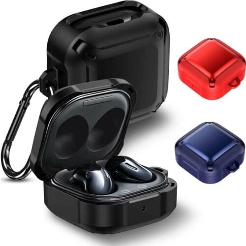 For Samsung Galaxy Buds Live/Pro Hard Case Protective Candy Color Earphone Case For Samsung Galaxy buds live Headset Accessories