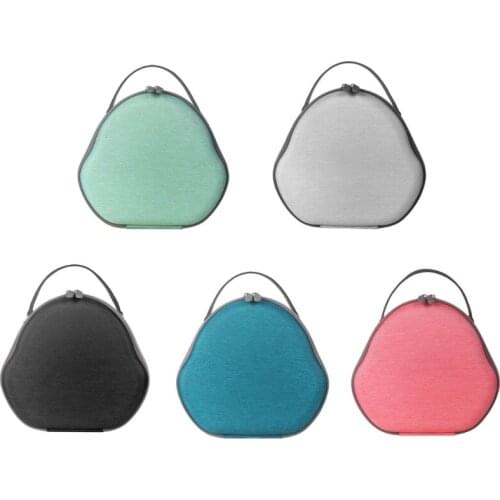 Hard Protective Cover Shell with Earphone Silicone Cover Storage Bag Carrying Case Sleeve Handbag for airpods Max Headset QW