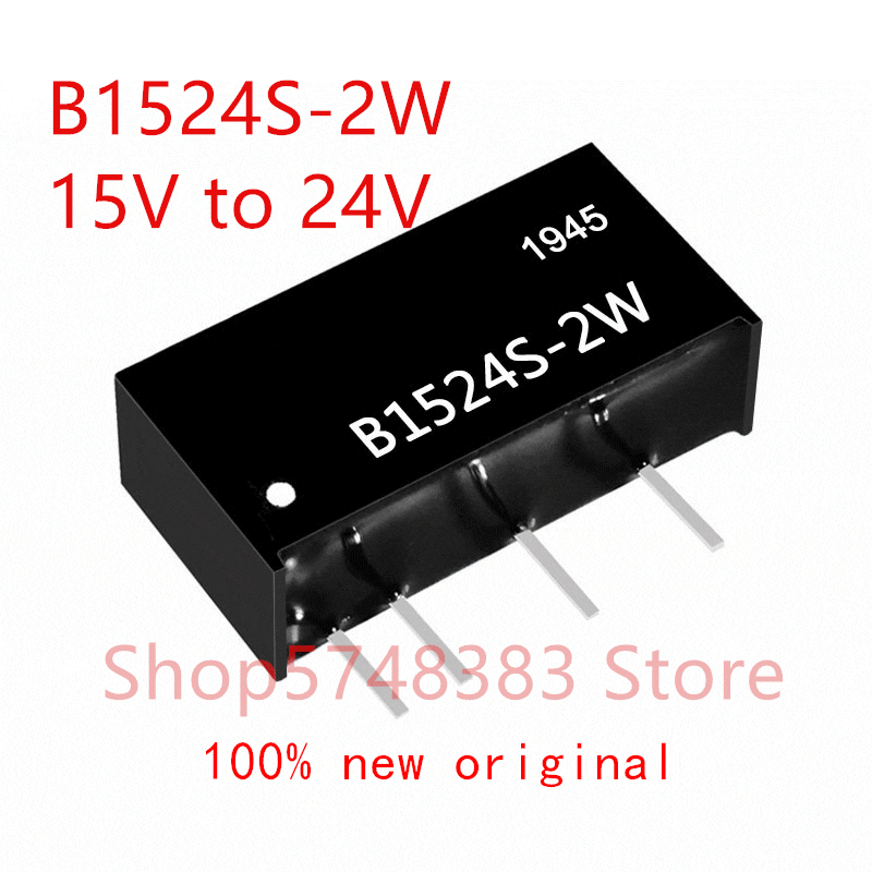 1PCS/LOT 100% new original B1524S-2W B1524S 2W B1524 15V to 24V isolation power supply