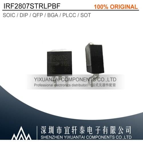 10pcs/lot original IRF3205STRPBF IRF3205S F3205S TO263