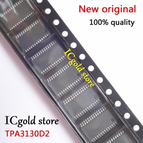 10pcs TPA3130D2 TPA3130D2DAPR TPA3130 TSSOP-32