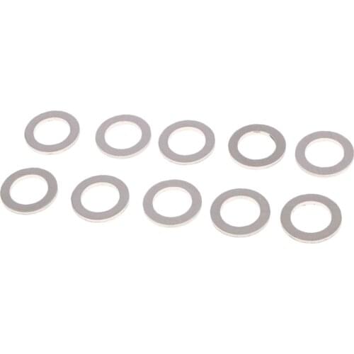 10Pcs Oil Drain Plug Gaskets Seal Washer 94109-14000 Dia 14mm for Honda Acura