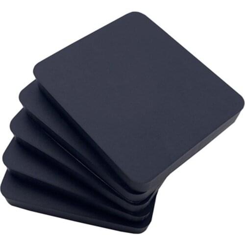 24pcs 40mm Hard Surfaces Anti Scratch Self Adhesive Square Furniture Pads Silicone Non Slip Chair Legs Floor Protector Feet