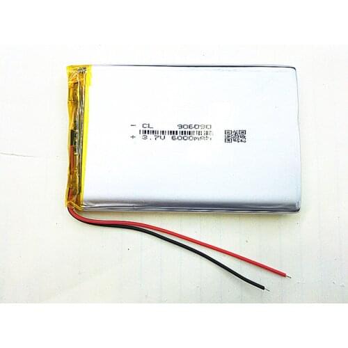 3.7V,6000mAH,[906090] PLIB; polymer lithium ion battery / Li-ion battery for tablet pc,power bank,E BOOK