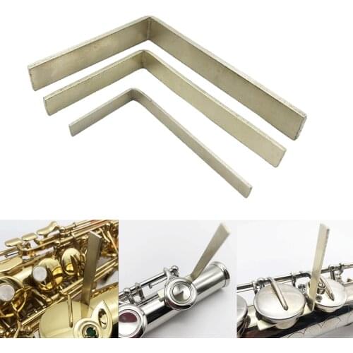 3pcs Saxophone Flute Clarinet Key L-Shape Repairing Tools Set