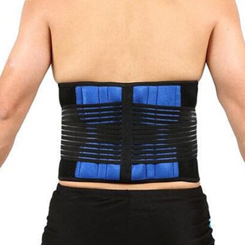 4XL 5XL 6XL Waist Belt Spine Posture Corrector Support Men Women Breathable Lumbar Corset Orthopedic Device Back Brace &Supports