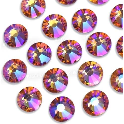 Blond Shimmer Non hot fix Rhinestones nail accessoires strass stone for DIY 3d nails art manicure style wedding crystal glitters