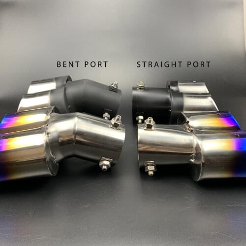 Car Accessories Exhaust tube Case For Ford Mustang Ranger Figo KA Territory FLEX Transit Super Duty Atlas F-150 F250 F350 F450