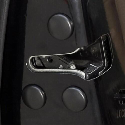 12Pcs Car Door Lock Screw Protector Cover For Skoda Octavia A2 A5 A7 Fabia Rapid Superb Yeti Roomster