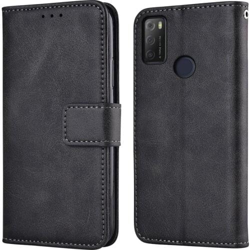 Flip Wallet Case for Alcatel 1S (2021) Leather Phone Case for Alcatel 1S Cover Book Case for Alcatel 1 S 2021 Shell