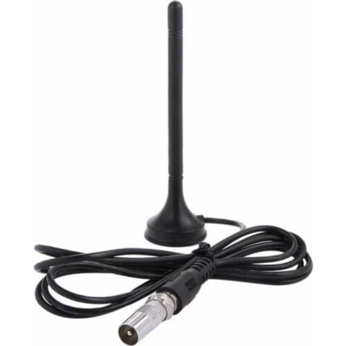 1PC HDTV digital antenna indoor aerials 5dBi 174-240/470-862MHz aerials 3m cable with F male connector