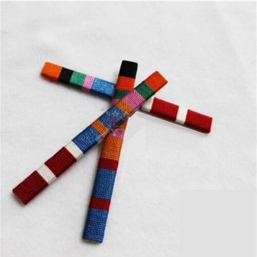 Colorful Ribbons for Soldier and General Qualifications Badge Brooch Clothing Accessories Film and TV Show