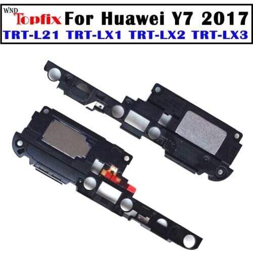 For Huawei Y7 2017 Loud Speaker Loudspeaker Buzzer Ringer For Huawei Y7 Prime 2017 Loud Speaker TRT-L21 TRT-LX1 TRT-LX2 TRT-LX3