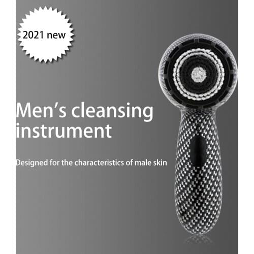 Electric Face Brush Cleansing 360 Degree Rotation Mini Face Cleaner Deep Pore Blackhead Cleaning Machine Electric Face Massage