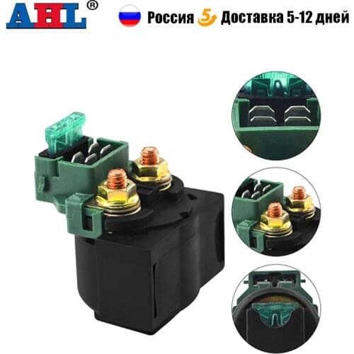 Electrical Parts Starter Solenoid Relay For HONDA ZZR400 ZZR250 ZZR 400 VT500C VT500FT VT600C VT600CD VT700 VT750C VT1100 SHADOW