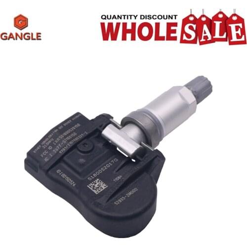 HYUNDAI TPMS Sensor FOR 2010 2011 2012 HYUNDAI ELANTRA GENESIS SONATA SANTA FE Tire Prssure Sensors 52933-2M000 529332M000