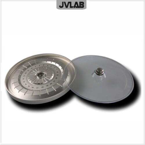 Hematocrit Centrifuge Rotor Kit AC24 Plastic Rotor Kit With Lid A24-2P For Hematocrit Centrifuge DM1424 DM1224 Rotor Adapter