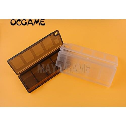 2pcs 10 in 1 HEPD Material Storage Box for PSV PS Vita 1000 Memory Card Box PSV Game Card Case for PSV1000 PSV Slim 2000 OCGAME