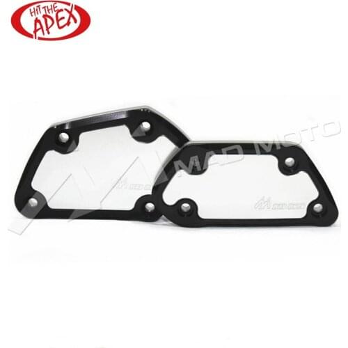Motorcycle Front Brake Clutch Reservoir Cover For 2013 2014 2015 BMW R1200GS R1200 GSA ADV Adventure Water-Cooled