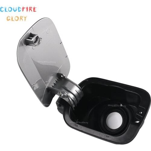 CloudFireGlory 5C6809857A Fuel Filler Cap Flap Door Cover For Volkswagen Je tta MK6 For Audi A6 2011 2012 2013 2014 2015 2016