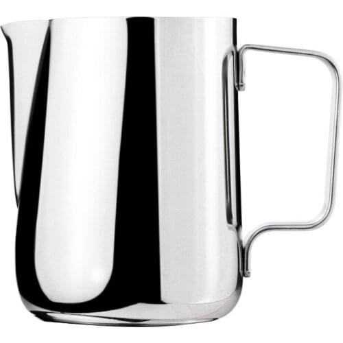 Frothing Pitcher 500ml Thick 304 Stainless Steel Coffee Steam Pitcher Milk Bubble Jar coffee accessories coffee cup coffee