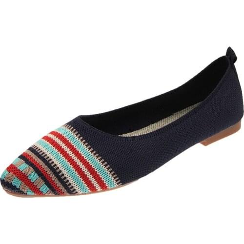 Womens Shoes Fashion Women Flats Genuine Leather Loafers Womens Moccasins Flats Ladies Shoes Female Slip On Ballet Flat Shoes