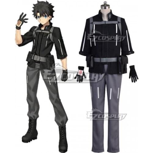Fate Grand Order Male Master Magic Uniform Suit Adult Party Gift Outfit Halloween Carnival Set Cosplay Costume E001