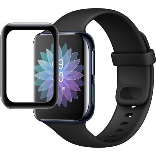 3D Curved Edge Soft Protective Film Guard For OPPO Watch 41mm/Watch2 42mm/Watch 2 46mm Smartwatch Full Cover Screen Protector