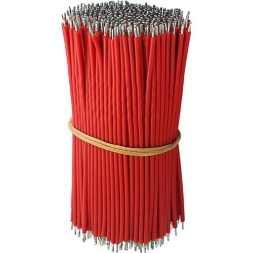 100 Pack 22AWG Copper Tinner Guitar Wire for Electric Guitar Amplifier Parts Accessories