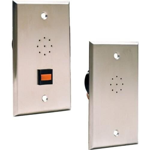 Superlux PRA448 PRA448S wall embedded microphone non-directional dynamic mic for museum venues factories intercom wall mic