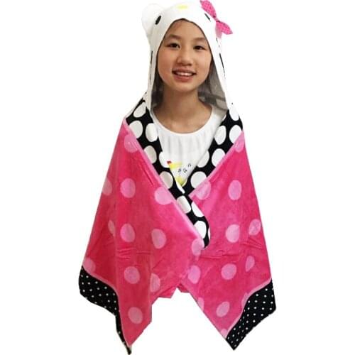 NIOBOMO Hooded Towels