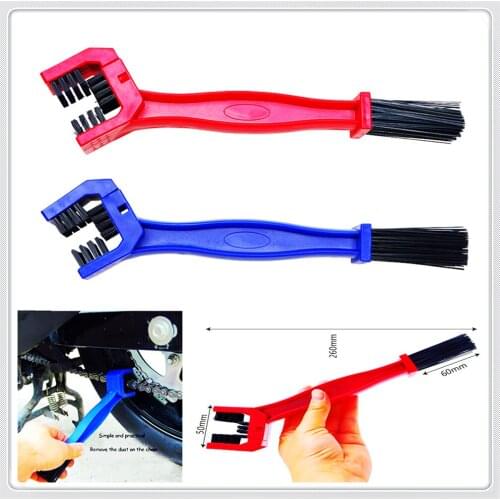 New 2018 Bike Grunge Gear Chain Brush Cleaner Scrubber Tool for SUZUKI RM85 RM125 250 RMZ250 RMZ450 RMX250R S DRZ400R