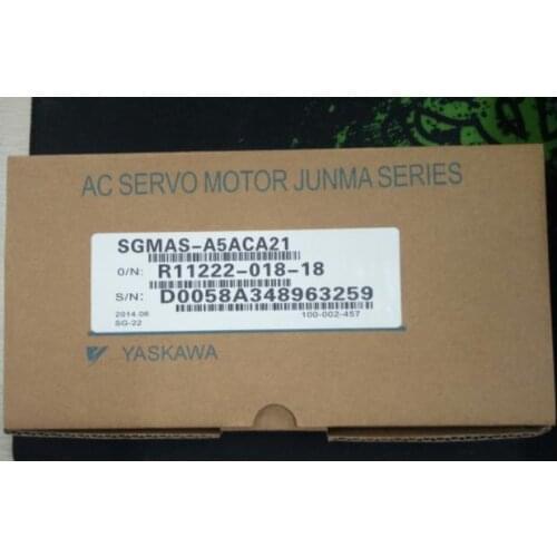 NEW AC Servo Motor SGMAS-A5ACA21