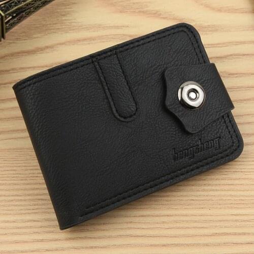 High Quality Passport cover Mens Handbags PU Leather card holder credit Card Holder Visiting Cards bag Men Card Wallet