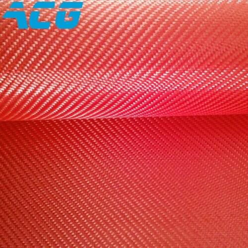 Dyed Kevlar aramid cloth colorful kevlar twill 220g cut resistant high strength