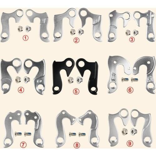 Universal Number 25-49 Bike Alloy Rear Derailleur Hanger MTB Road Bicycle Racing Cycling Mountain Frame Gear Tail Hook Parts