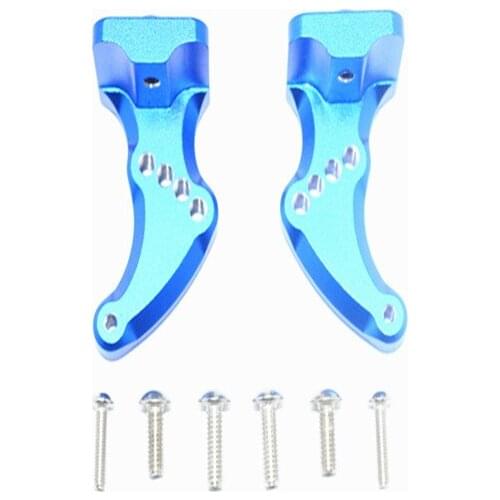 TRAXXAS E-REVO 2.0 86086-4 aluminum alloy porous position adjustable angle rear wing fixed code