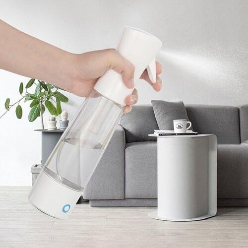 1PC 300 ML Portable Water Electrolytic Disinfectant Maker Sodium Hypochlorite Generator Spray Bottle Clean Air Spray 2020 New