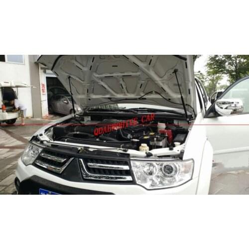 QDAEROHIVE car hood reuses the gas spring support rod Slow Down Shock Gas Strut for Mitsubishi PAJERO V93.V97 V77 V33 PAJERO IO