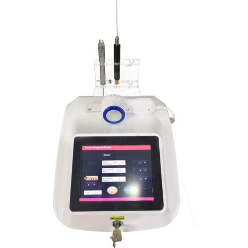Russian Panel 2 Functions In 1 30W Portable Beauty Equipment For Vascular Removal Lose Weight Skin Rejuvenation Beauty Care
