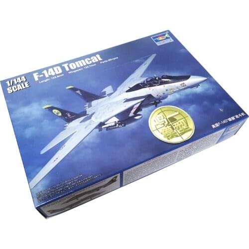 1/144 American F-14D Tomcat Fighter Assembled Model