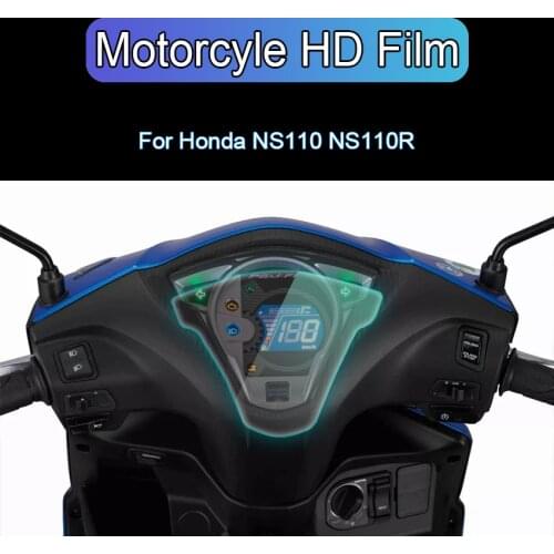 Motorcycle Cluster Scratch Protection Film Screen Protector Dashboard Instrument For Honda NS110R