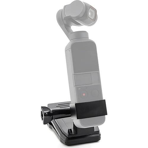 Backpack Clip for DJI OSMO Pocket 2 Handheld Gmbal Camera 360° Rotatable Expansion Fixed Base Mounting Bracket Holder