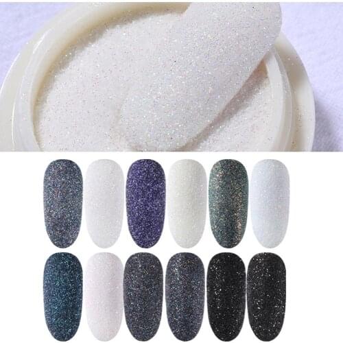 Starry Ultra Thin Nail Glitter Powder Art Decorations Women Manicure Pigment Easy to apply on natural or artificial nails