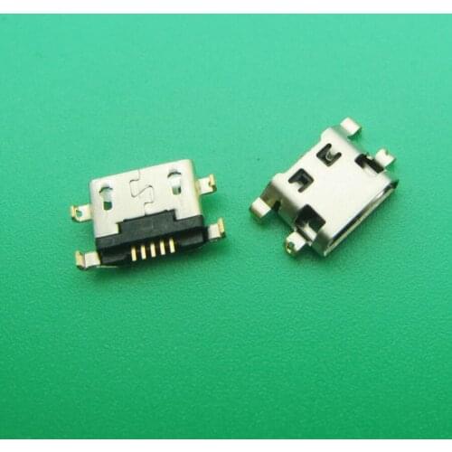 100pcs usb charger charge charging doct port connector for Doogee S55 Lite S55Lite T6Pro T6 Pro BL5500 Lite BL5500Lite plug jack